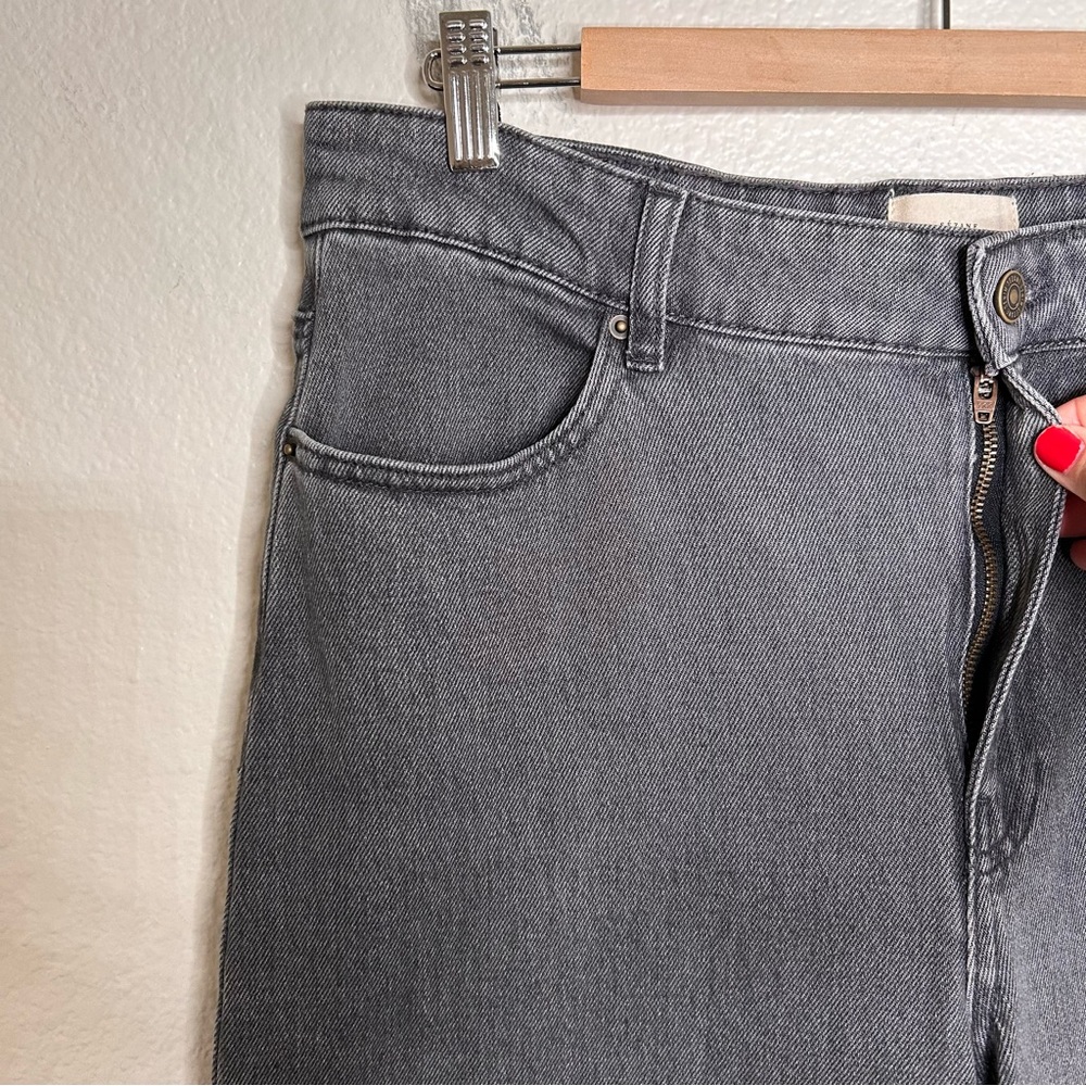 Sezane Le Wide Leg jeans grey - Picture 3 of 15